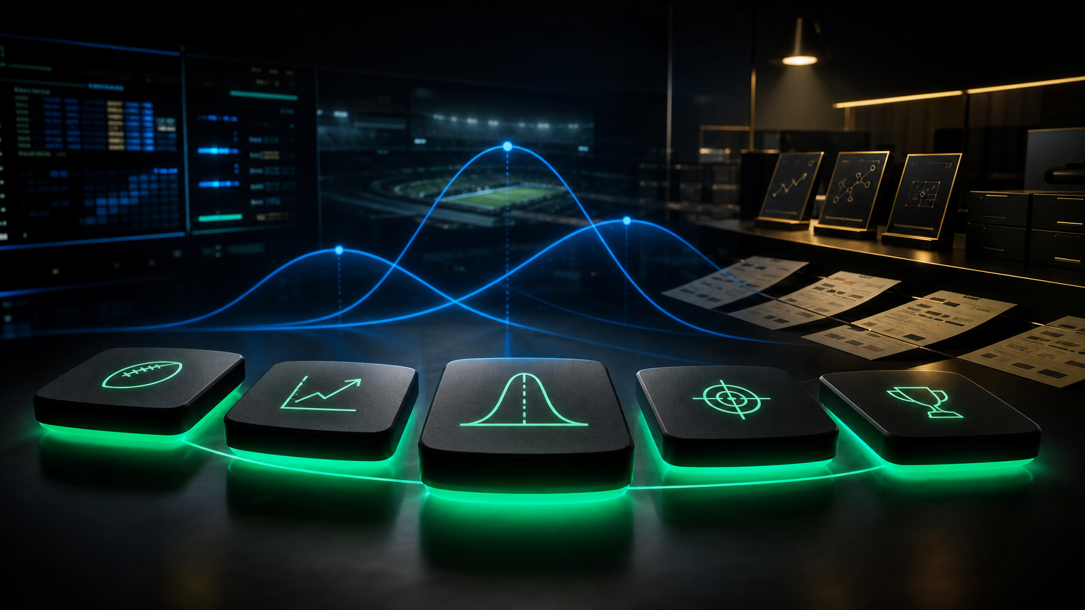 The beginner path runs from odds to analytics before picks