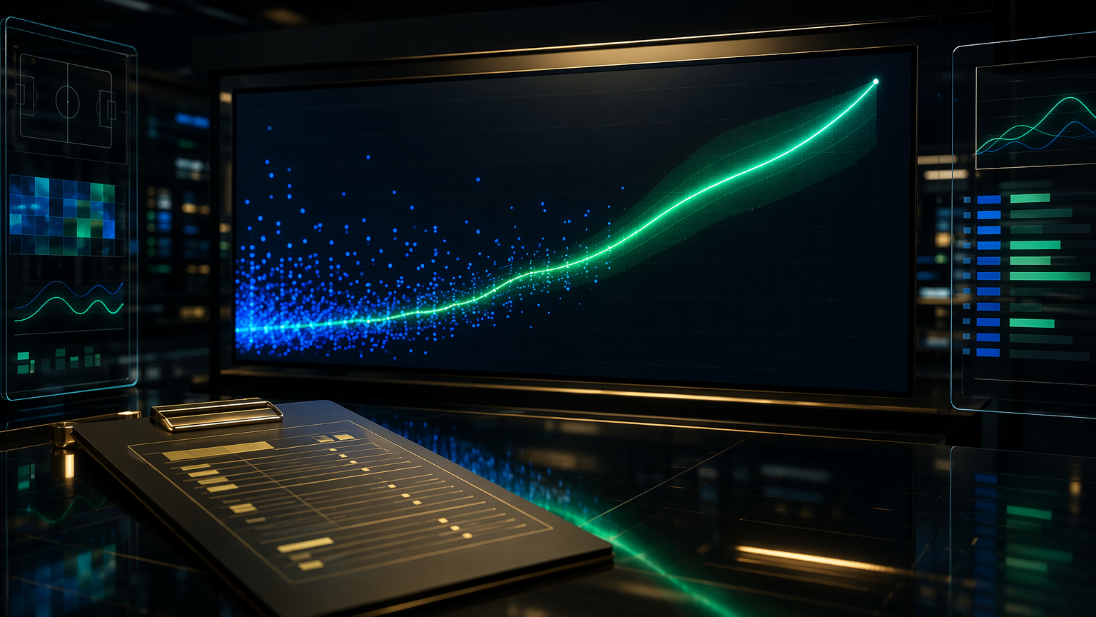 Small edges need volume before the signal appears